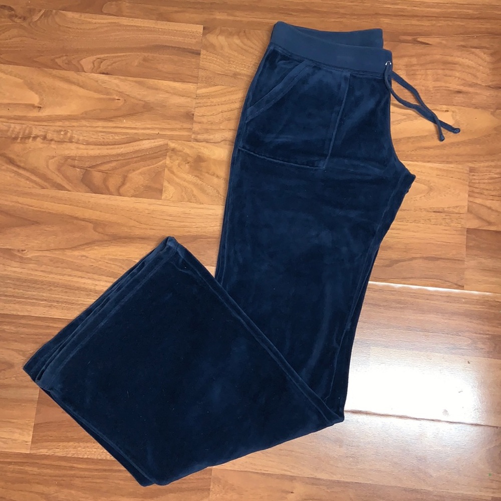 Original Juicy Couture Velour Track Pants